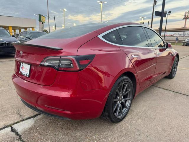 used 2018 Tesla Model 3 car, priced at $21,950