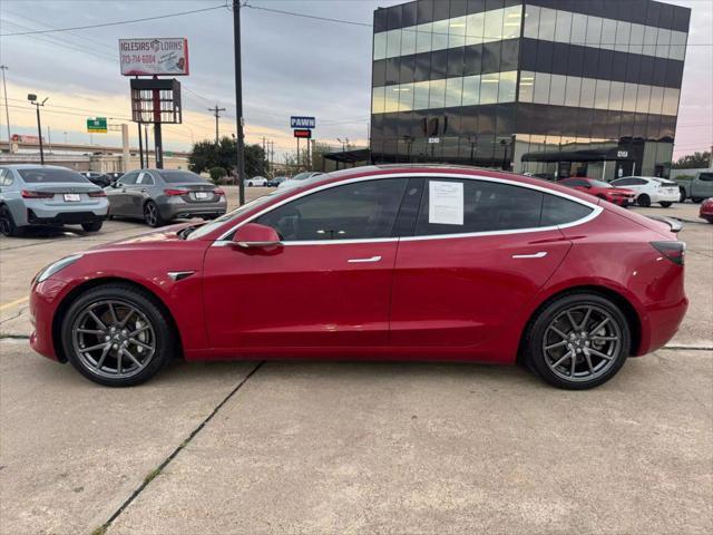 used 2018 Tesla Model 3 car, priced at $21,950