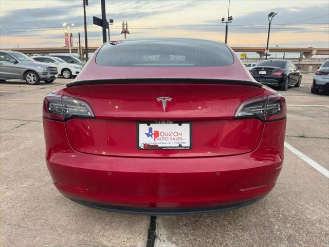 used 2018 Tesla Model 3 car, priced at $21,950