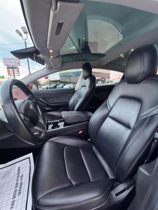 used 2018 Tesla Model 3 car, priced at $21,950