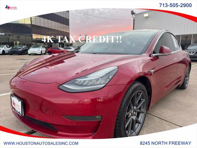 used 2018 Tesla Model 3 car, priced at $21,950