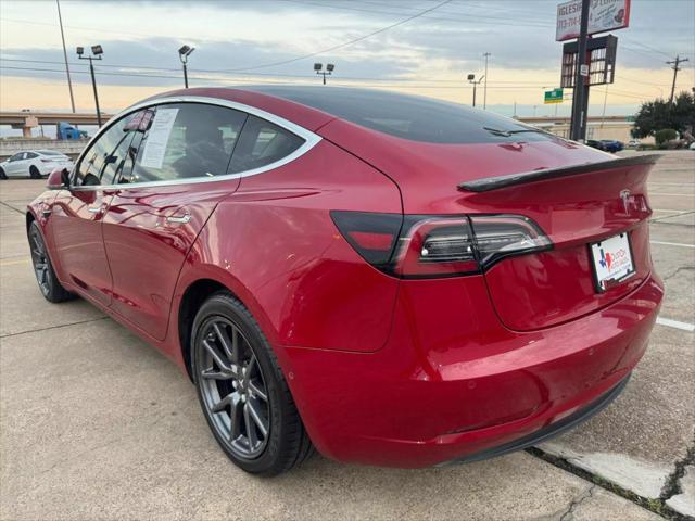 used 2018 Tesla Model 3 car, priced at $21,950