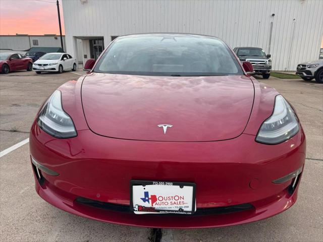 used 2018 Tesla Model 3 car, priced at $21,950