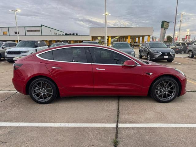 used 2018 Tesla Model 3 car, priced at $21,950