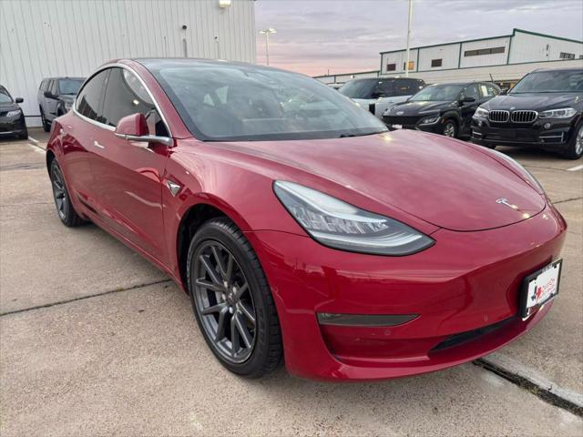 used 2018 Tesla Model 3 car, priced at $21,950