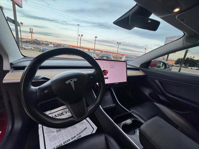 used 2018 Tesla Model 3 car, priced at $21,950