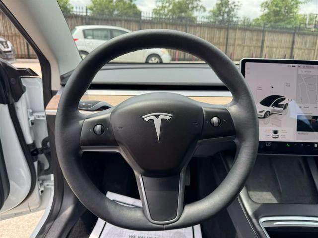 used 2022 Tesla Model 3 car, priced at $27,950