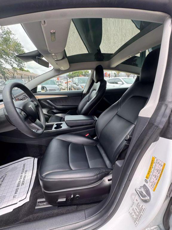used 2022 Tesla Model 3 car, priced at $27,950