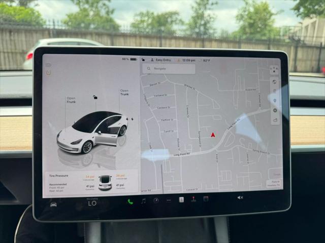 used 2022 Tesla Model 3 car, priced at $27,950
