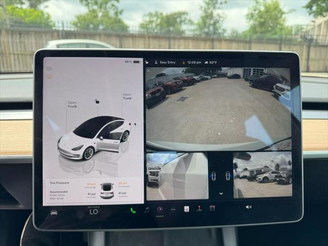 used 2022 Tesla Model 3 car, priced at $27,950