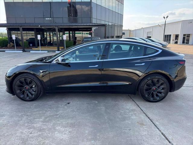 used 2018 Tesla Model 3 car, priced at $21,750