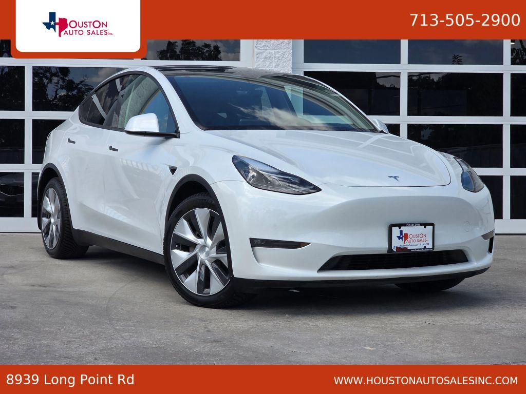 used 2021 Tesla Model Y car, priced at $22,950