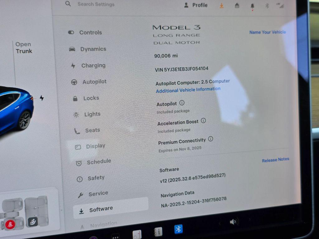 used 2018 Tesla Model 3 car, priced at $18,950