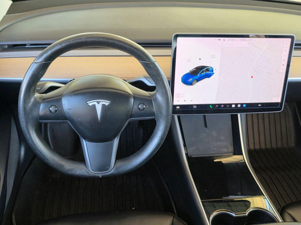 used 2018 Tesla Model 3 car, priced at $18,950