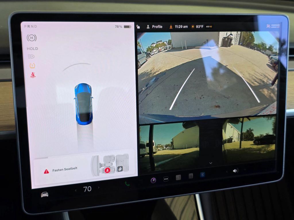 used 2018 Tesla Model 3 car, priced at $18,950