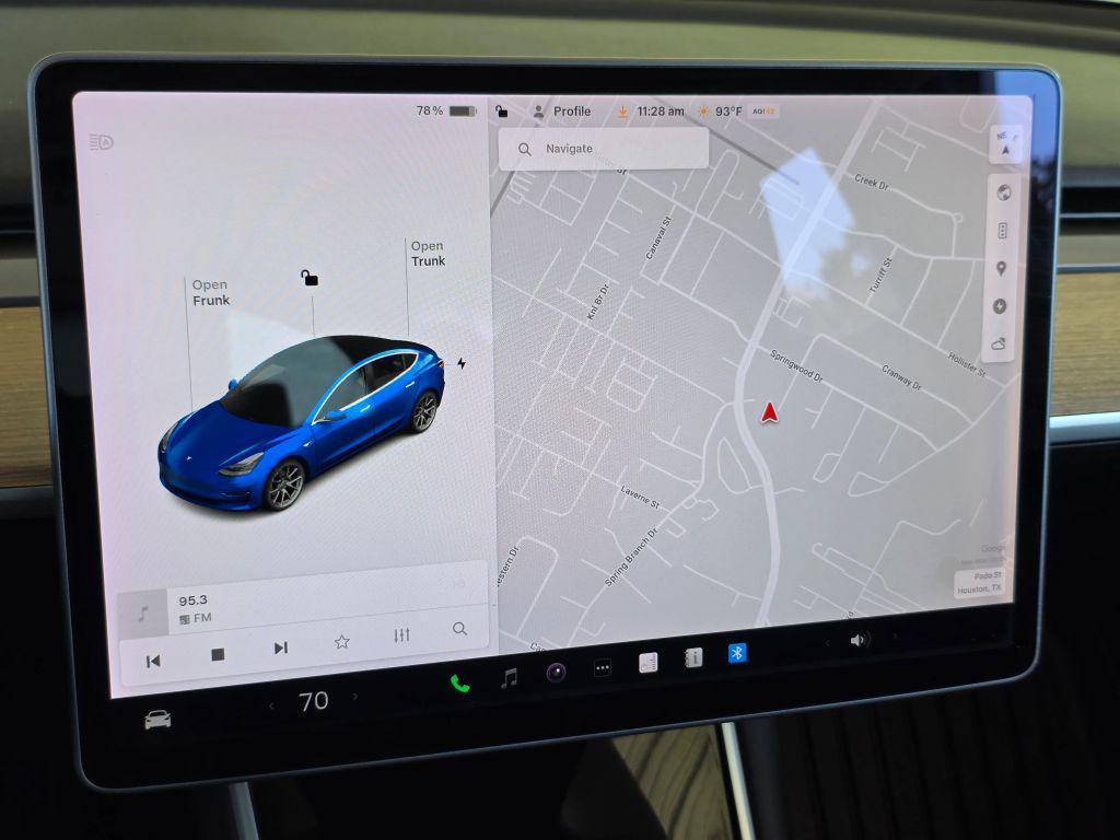 used 2018 Tesla Model 3 car, priced at $18,950