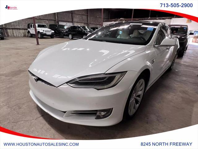 used 2018 Tesla Model S car, priced at $29,850