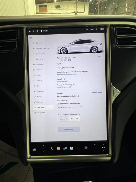 used 2018 Tesla Model S car, priced at $29,850