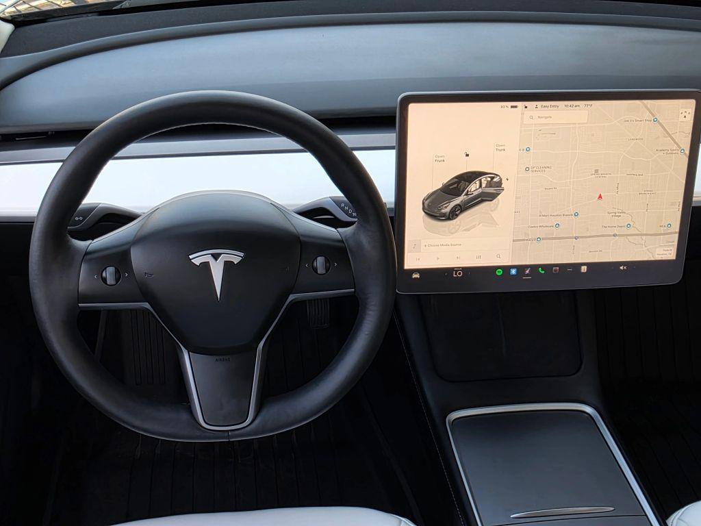 used 2022 Tesla Model 3 car, priced at $25,995
