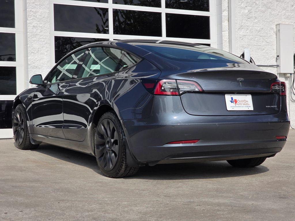 used 2022 Tesla Model 3 car, priced at $25,995