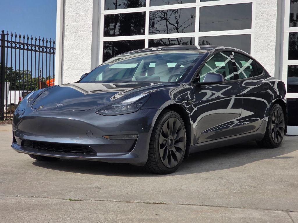 used 2022 Tesla Model 3 car, priced at $25,995