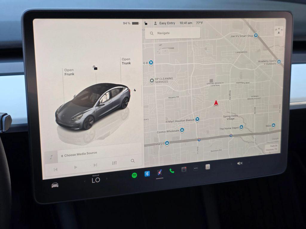 used 2022 Tesla Model 3 car, priced at $25,995