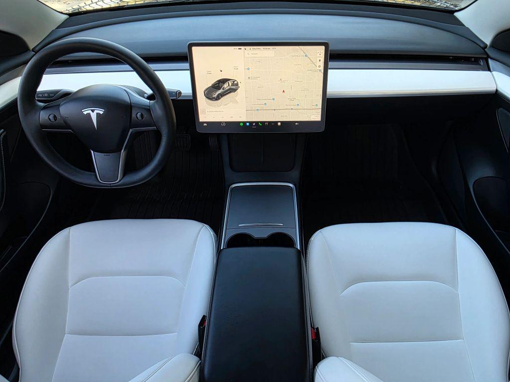used 2022 Tesla Model 3 car, priced at $25,995