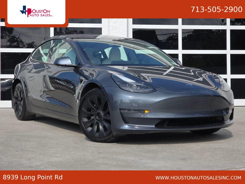 used 2022 Tesla Model 3 car, priced at $25,995