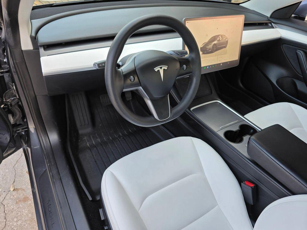 used 2022 Tesla Model 3 car, priced at $25,995