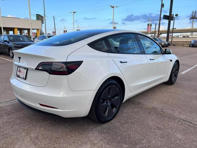 used 2022 Tesla Model 3 car, priced at $26,950