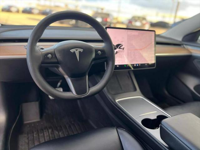 used 2022 Tesla Model 3 car, priced at $26,950