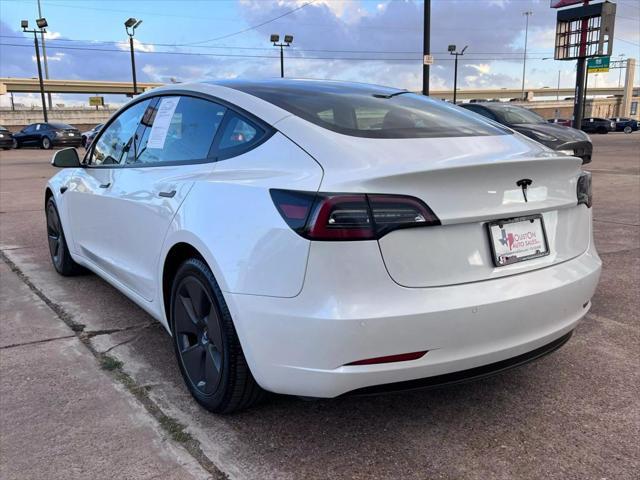 used 2022 Tesla Model 3 car, priced at $26,950