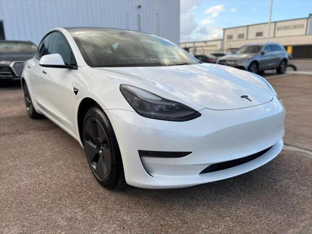 used 2022 Tesla Model 3 car, priced at $26,950