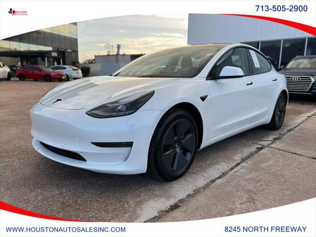 used 2022 Tesla Model 3 car, priced at $26,950