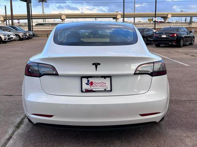 used 2022 Tesla Model 3 car, priced at $26,950