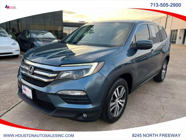 used 2017 Honda Pilot car, priced at $18,675