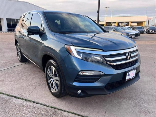 used 2017 Honda Pilot car, priced at $17,995