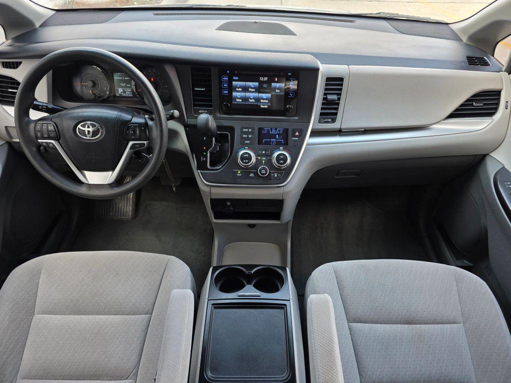 used 2017 Toyota Sienna car, priced at $18,995