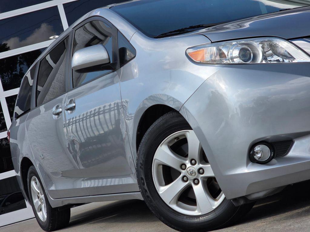 used 2017 Toyota Sienna car, priced at $18,995