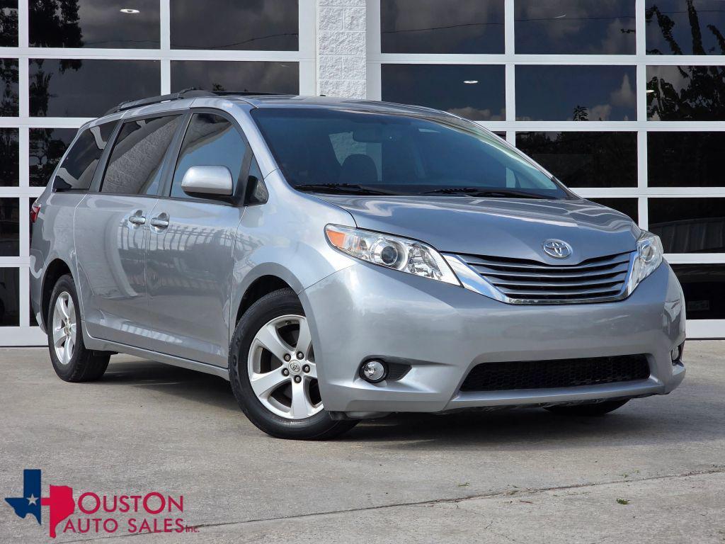 used 2017 Toyota Sienna car, priced at $18,995