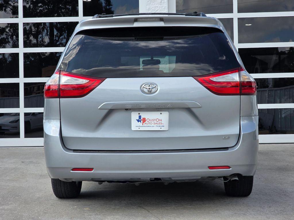 used 2017 Toyota Sienna car, priced at $18,995