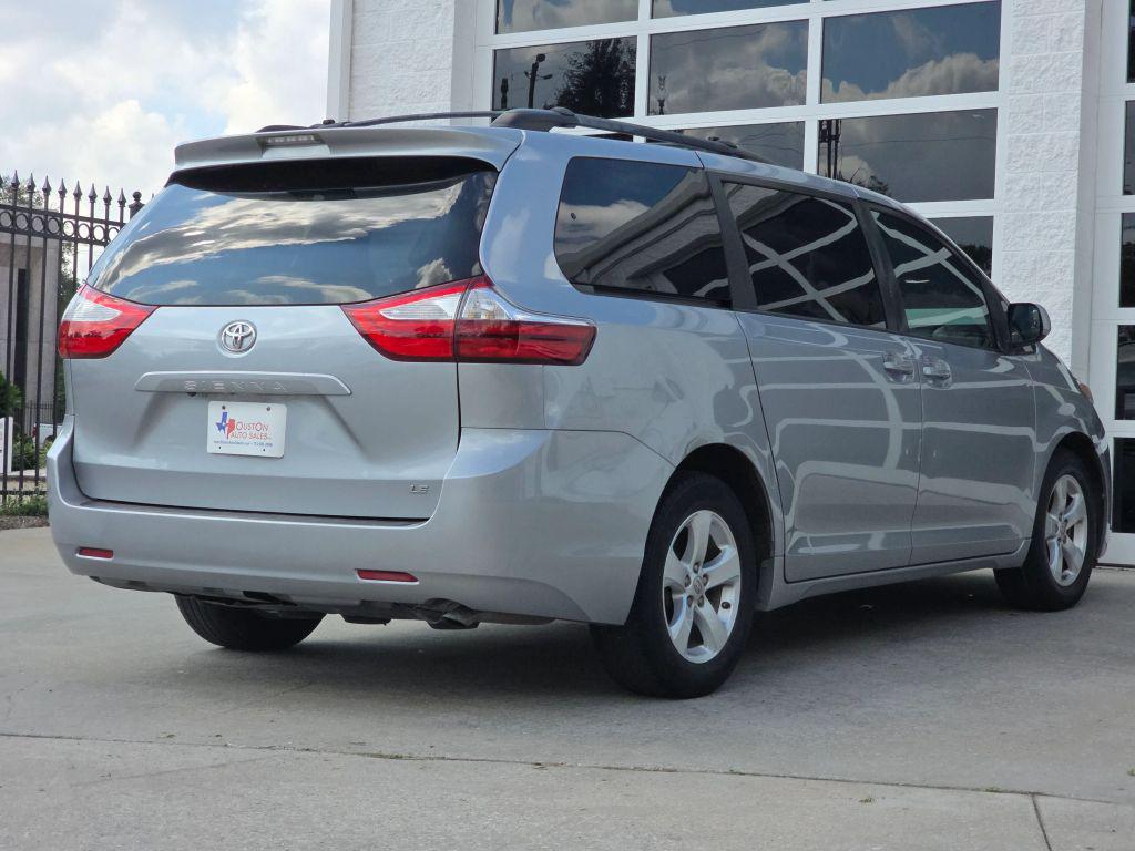 used 2017 Toyota Sienna car, priced at $18,995
