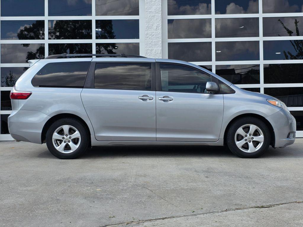 used 2017 Toyota Sienna car, priced at $18,995