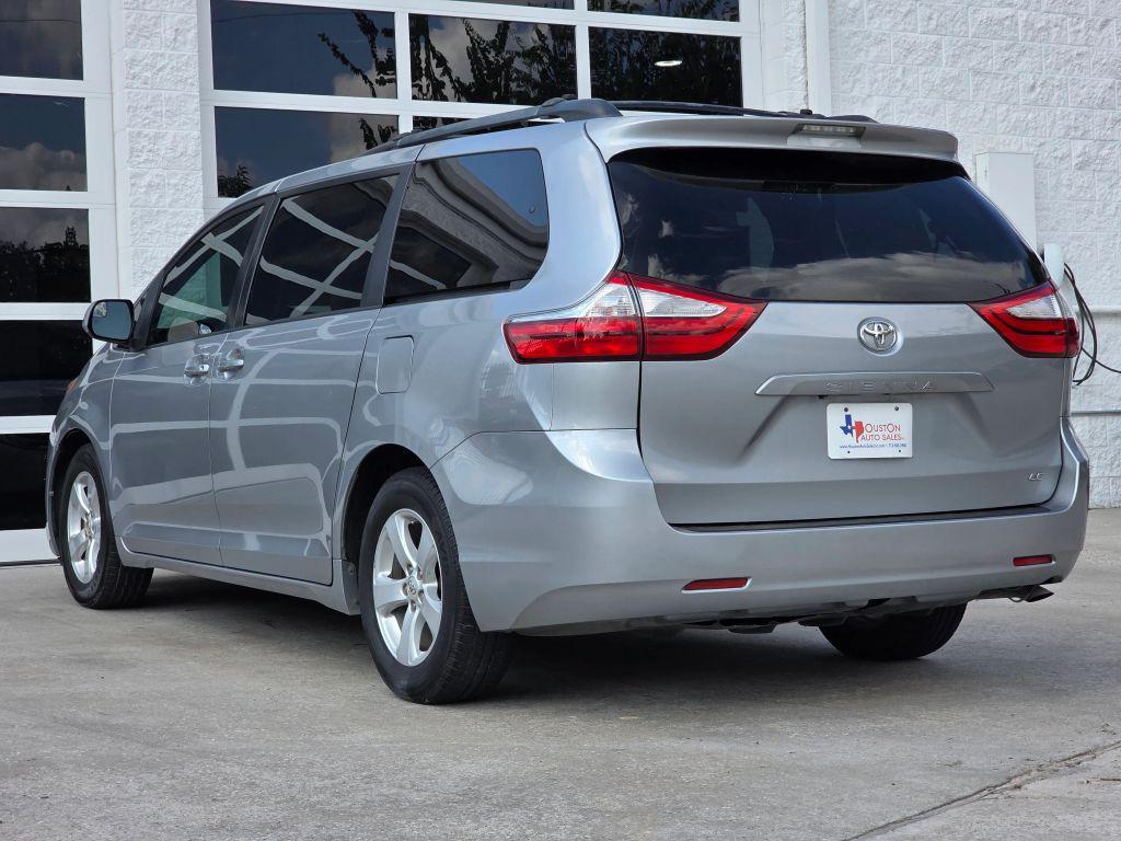 used 2017 Toyota Sienna car, priced at $18,995