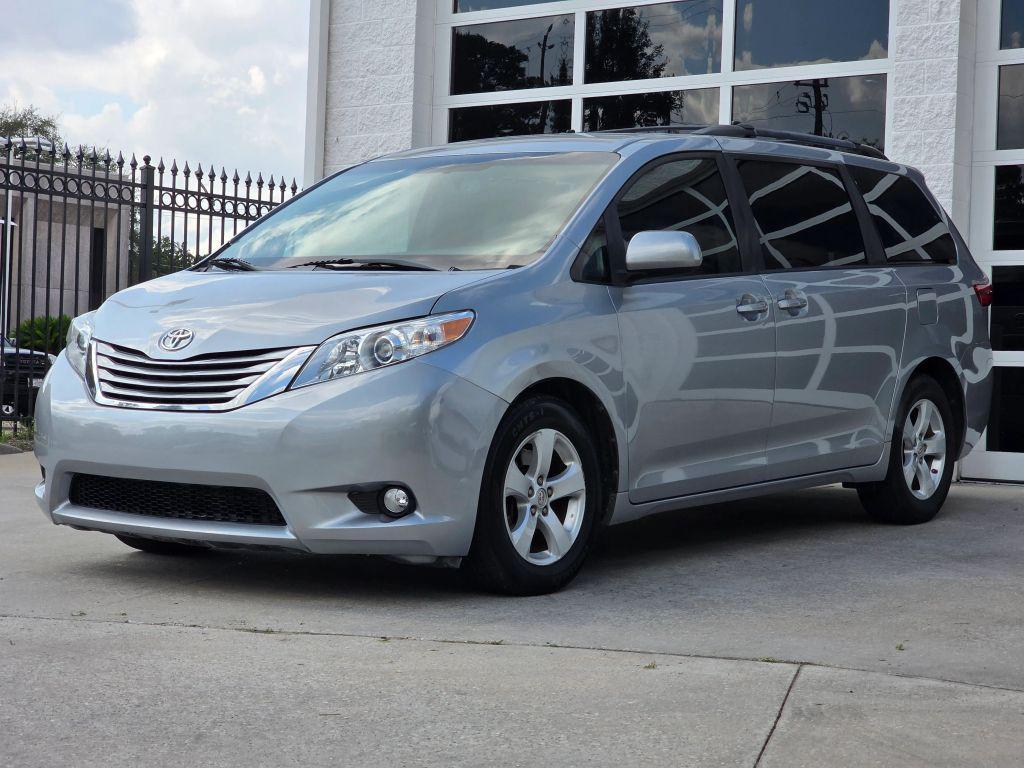used 2017 Toyota Sienna car, priced at $18,995