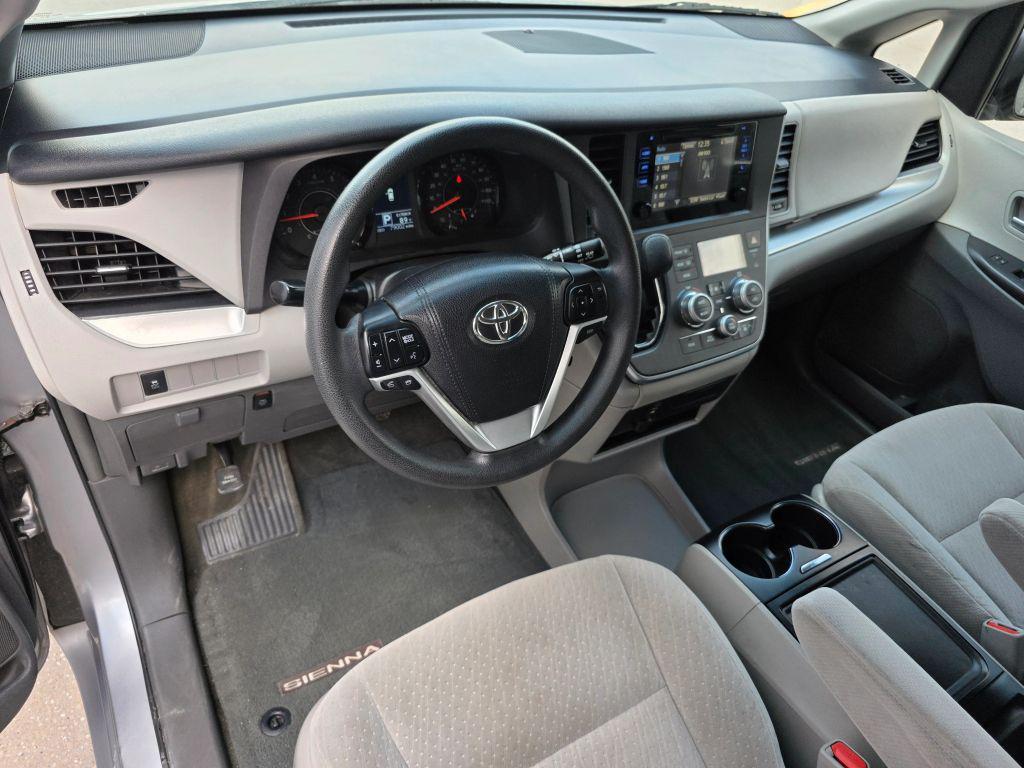 used 2017 Toyota Sienna car, priced at $18,995
