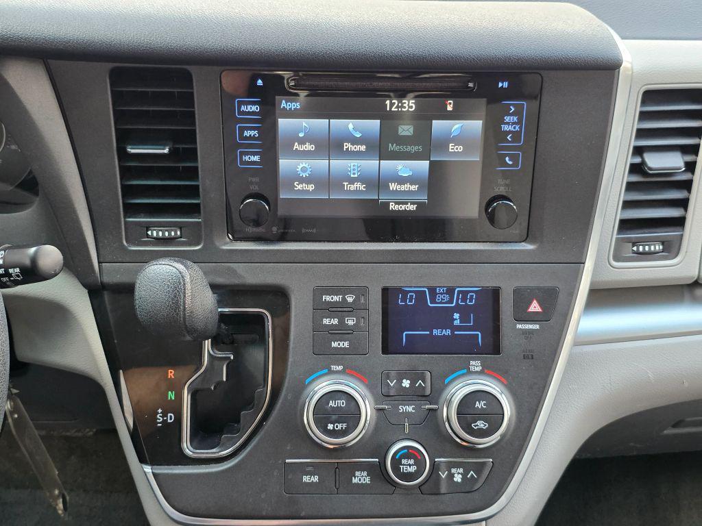 used 2017 Toyota Sienna car, priced at $18,995