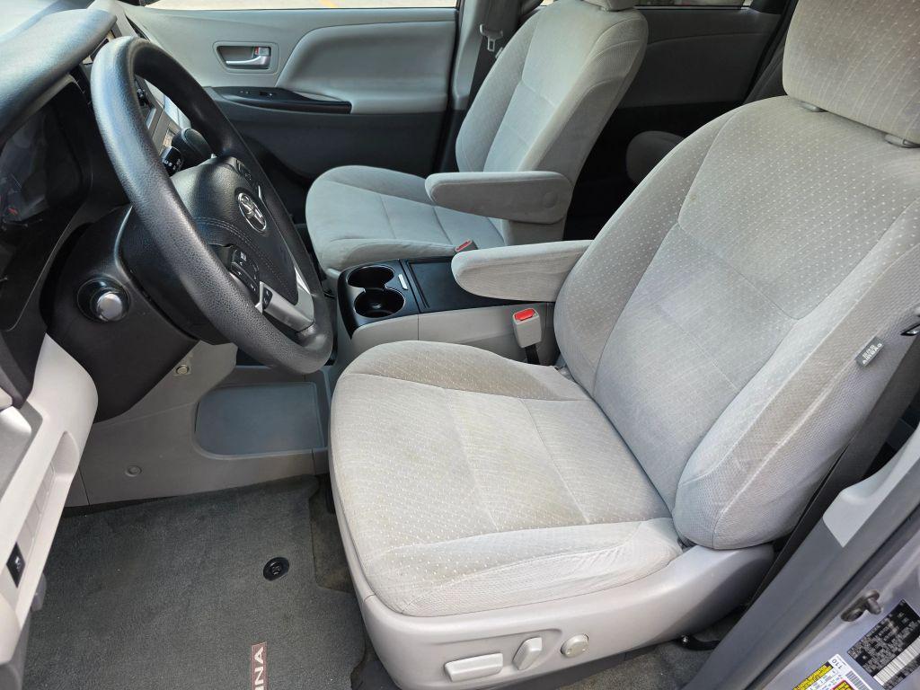 used 2017 Toyota Sienna car, priced at $18,995