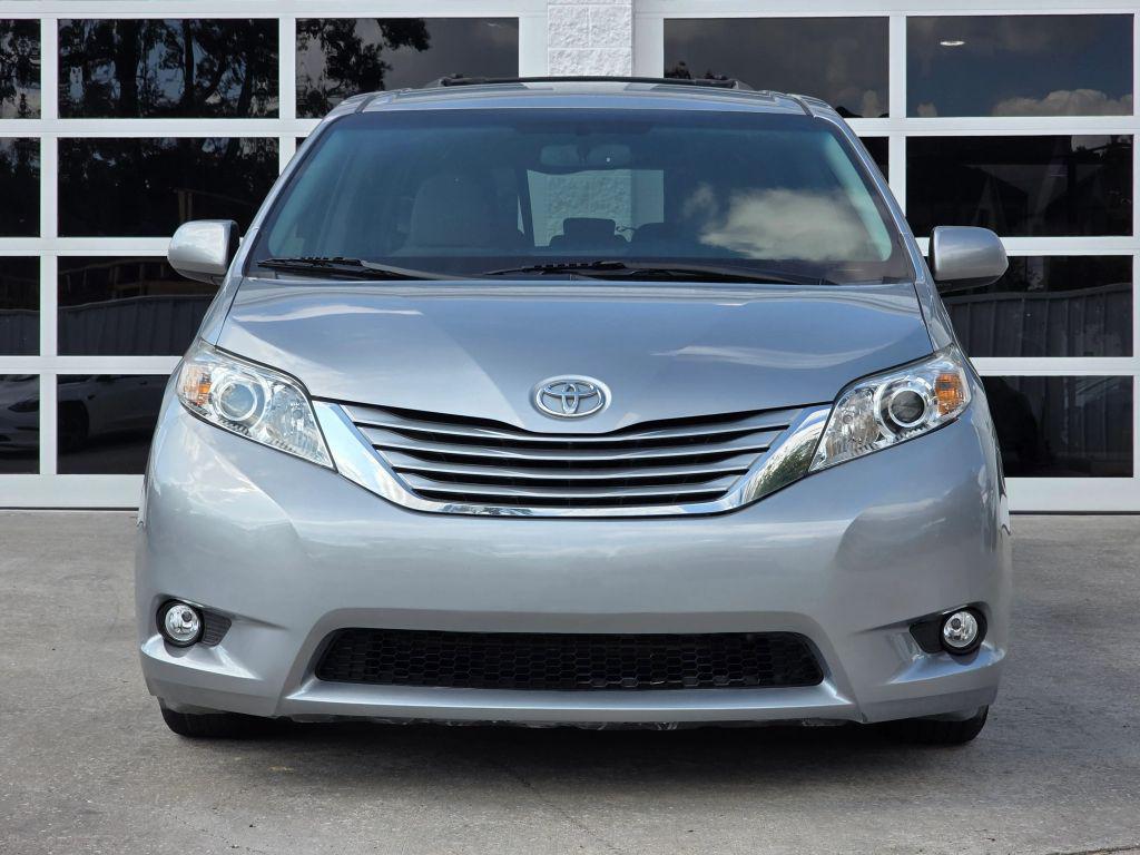 used 2017 Toyota Sienna car, priced at $18,995