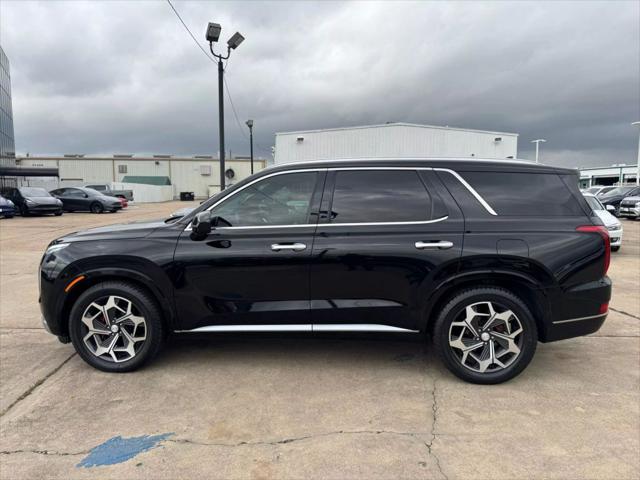 used 2021 Hyundai Palisade car, priced at $27,950